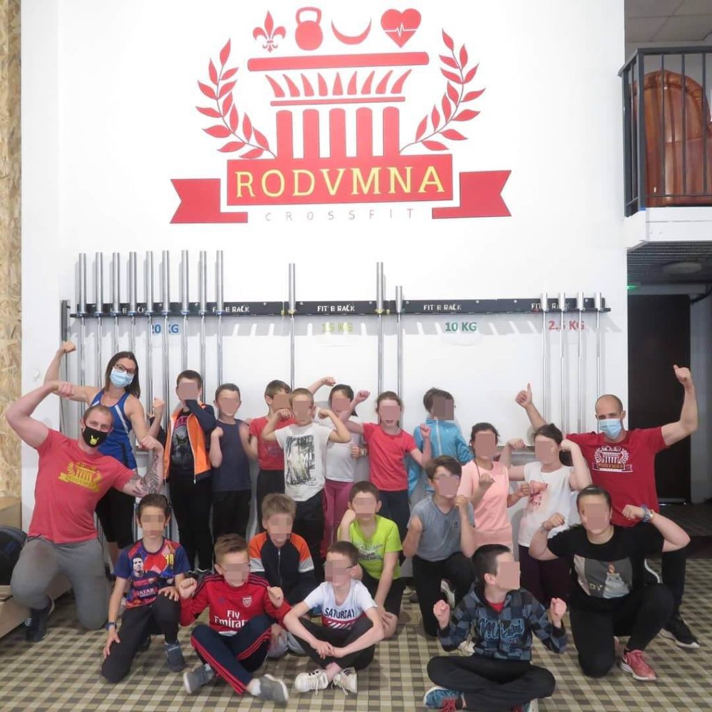 CrossFit Kids à Roanne chez CrossFit Rodumna